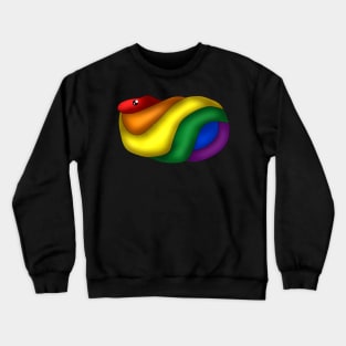 Rainbow Snake Crewneck Sweatshirt